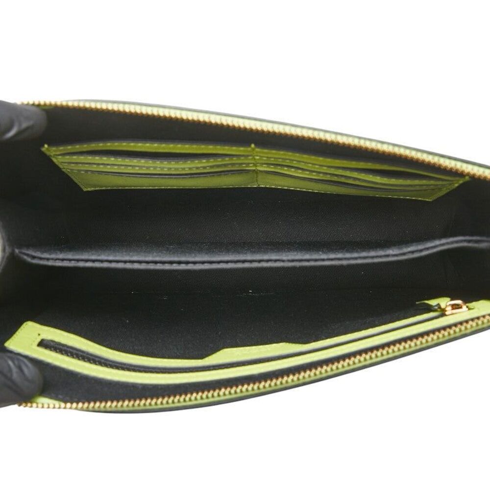 Versace Medusa Leather Clutch Bag - Picture 9 of 10
